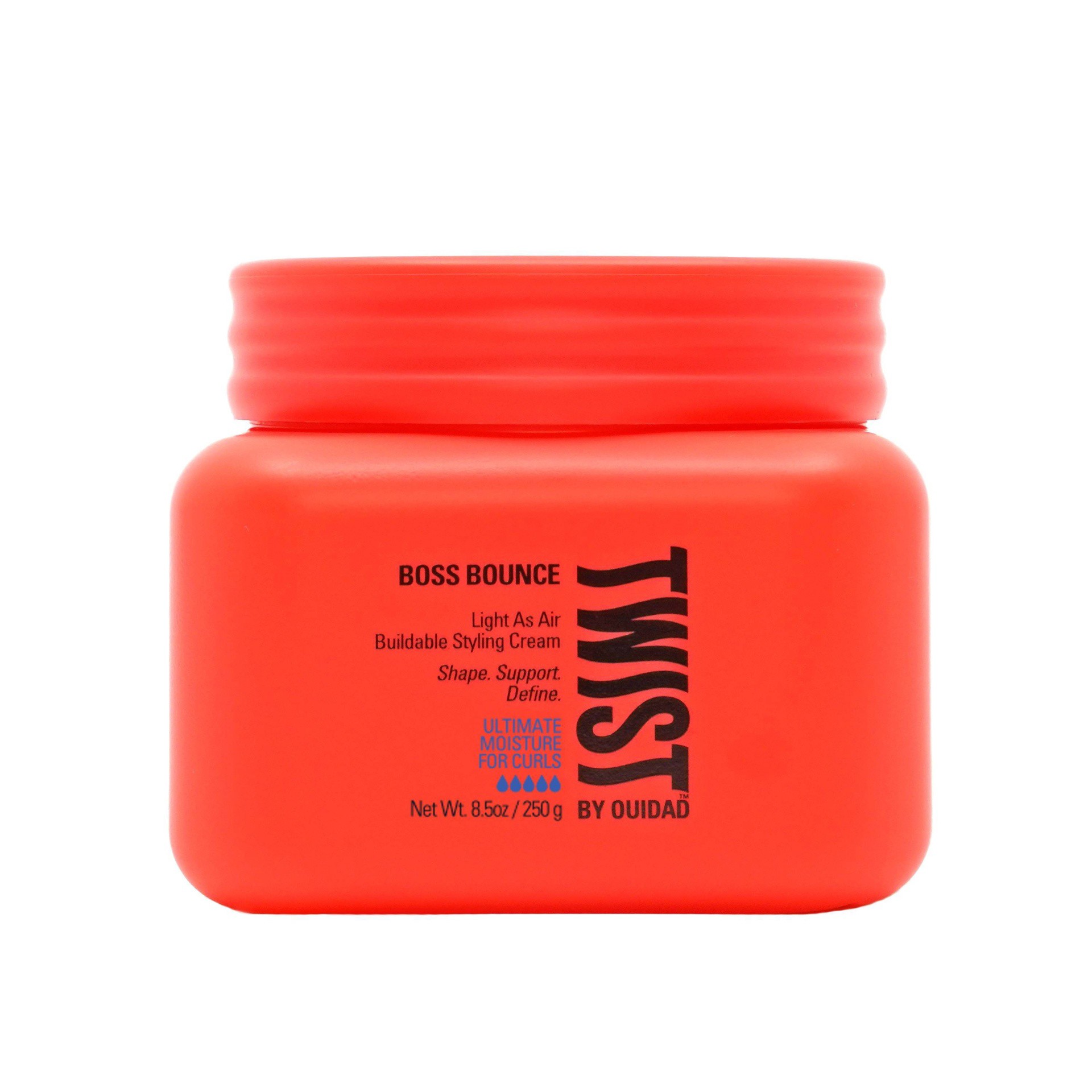 slide 1 of 2, Twist by Ouidad Boss Bounce Light as Air Buildable Curl Cream - 8.5oz, 8.5 oz