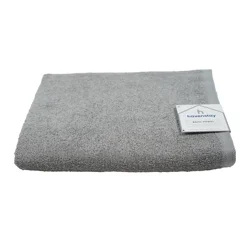 Havenstay Bath Towel, 30 in x 52 in, Ultimate Gray
