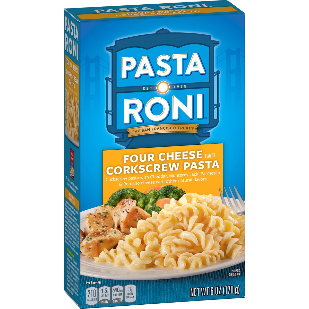 slide 6 of 6, Rice-A-Roni Corkscrew Pasta, 6 oz