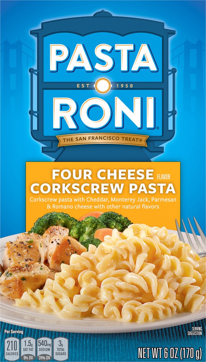 slide 5 of 6, Rice-A-Roni Corkscrew Pasta, 6 oz