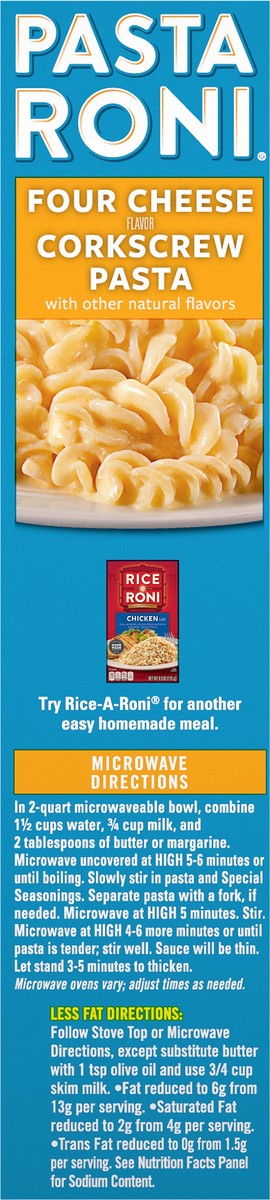 slide 2 of 6, Rice-A-Roni Corkscrew Pasta, 6 oz