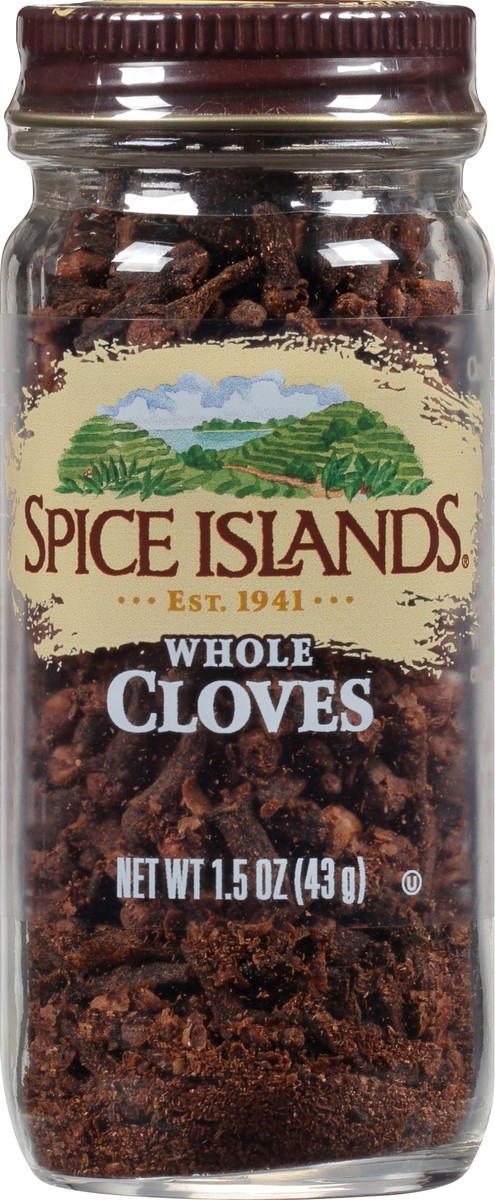 slide 2 of 10, Spice Islands Whole Cloves 1.5 oz. Jar, 1.5 oz