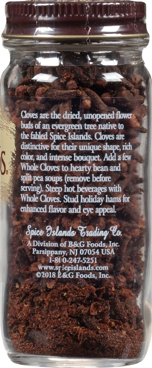 slide 8 of 10, Spice Islands Whole Cloves 1.5 oz. Jar, 1.5 oz