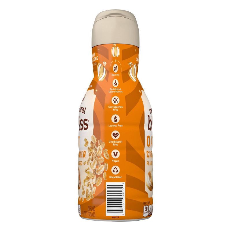 slide 4 of 5, Natural Bliss Limited Edition Pumpkin Swirl Cookie Plant Based Oat Creamer, 28 oz
