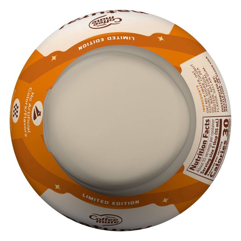 slide 5 of 5, Natural Bliss Limited Edition Pumpkin Swirl Cookie Plant Based Oat Creamer, 28 oz