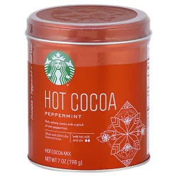 Starbucks Cocoa Hot Peppermint- 7 oz