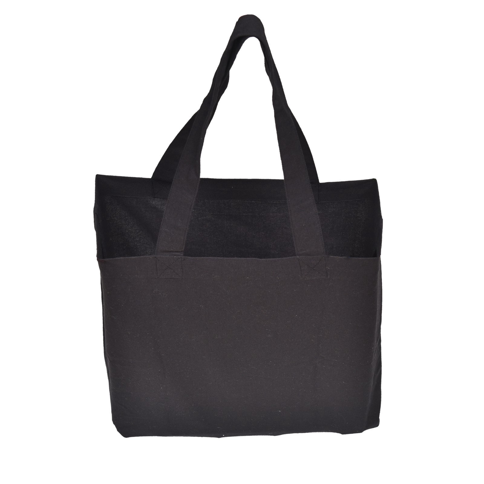 slide 3 of 6, Cotton Tote Bag By Make Market, 13.5 in x 13.5 in x 3.5 in