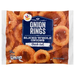 Giant Thick Cut Whole Onion Rings Frozen