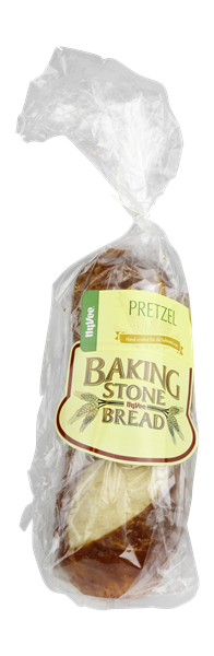 slide 1 of 1, Hy-Vee Pretzel Bread Demi Loaf, 4 oz