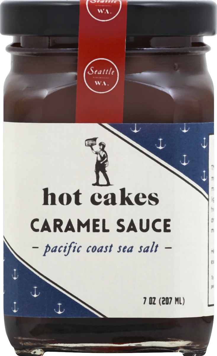 slide 5 of 7, Hot Cakes Caramel Sauce 7 oz,