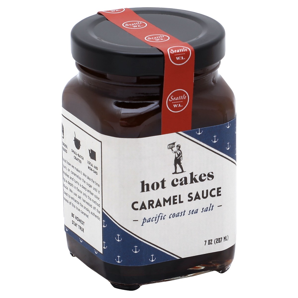 slide 3 of 7, Hot Cakes Caramel Sauce 7 oz,