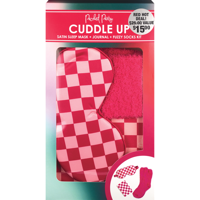 slide 1 of 1, PACKED PARTY Cuddle Up Set, 1 ct