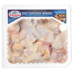 Bell & Evans Cut Air Chilled Chicken Wings