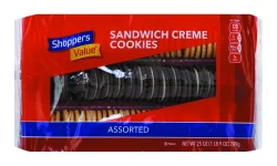 Shoppers Value Cookie Asst Sandwich 25 Oz