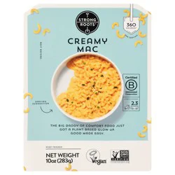 Strong Roots Creamy Mac Entree 10 oz