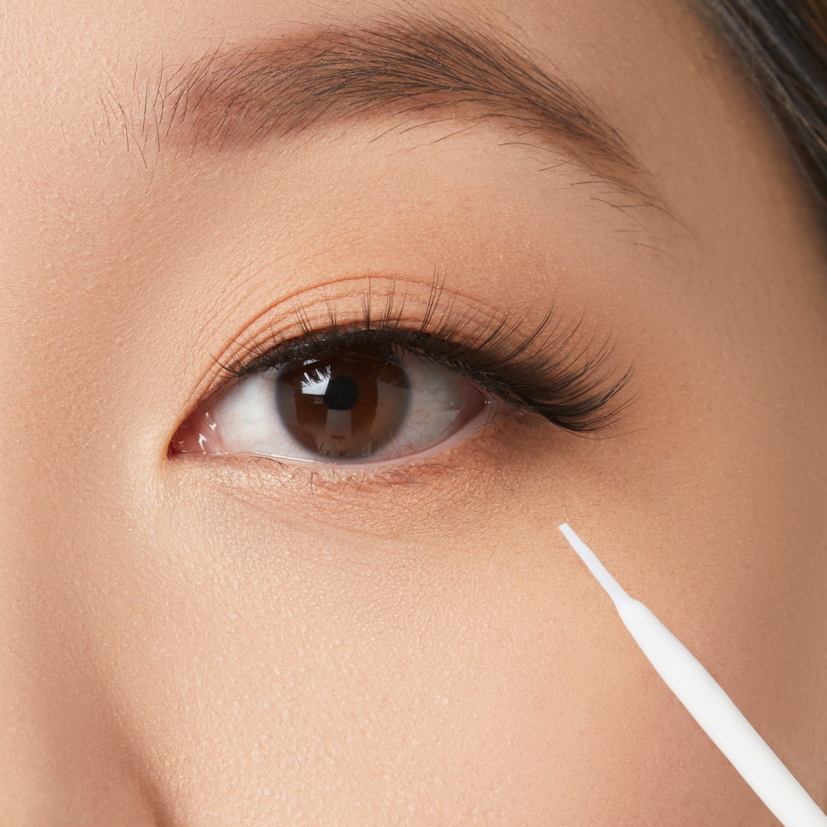 slide 4 of 4, KISS Halloween Strip Lash Adhesive, Latex Free, Net Wt. 5 g. / 0.17 oz. - Clear, 1 ct