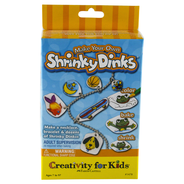 slide 1 of 1, Creativity for Kids Make Your Own Shrinky Dinks, 1 ct