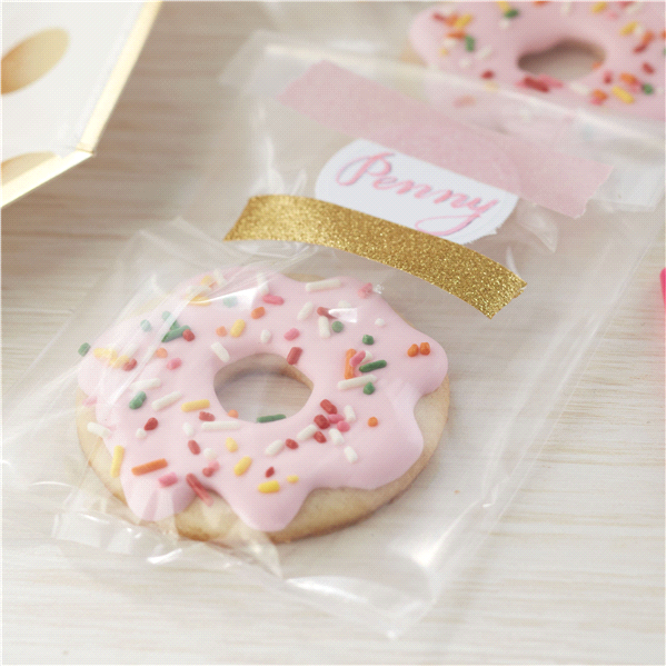 slide 4 of 9, Wilton Clear Tall Treat Bags, 50 ct