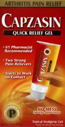 Capzasin Topical Analgesic Gel 1.5 oz