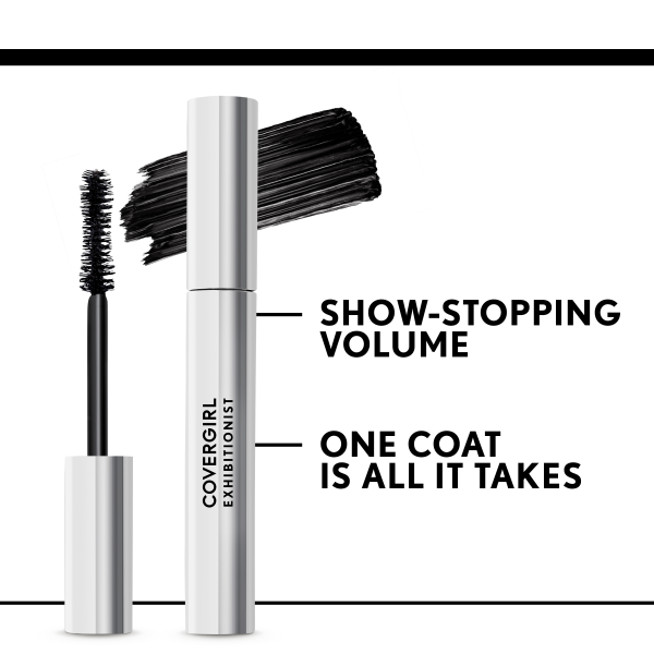 slide 17 of 29, Covergirl Exhibitionist Mascara - Black Brown 810, 1 ct