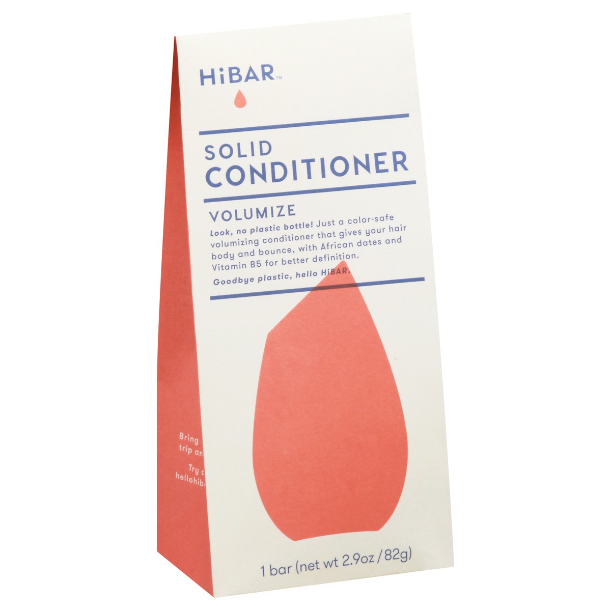 slide 2 of 9, HiBAR Volumize Solid Conditioner, 1 ct