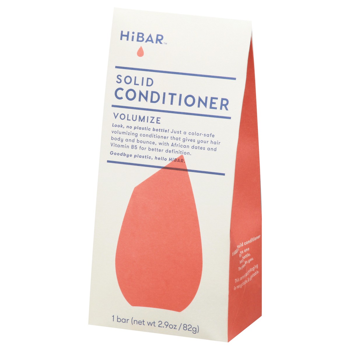 slide 3 of 9, HiBAR Volumize Solid Conditioner, 1 ct