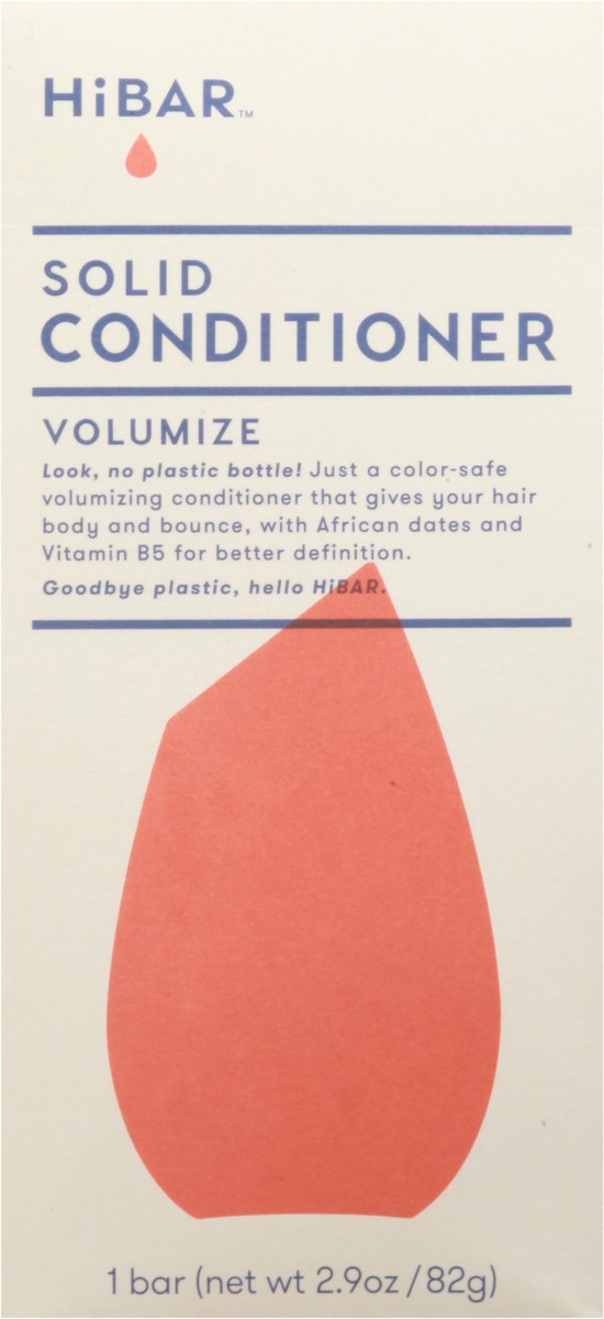 slide 5 of 9, HiBAR Volumize Solid Conditioner, 1 ct