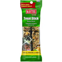Kaytee Forti-Diet Pet Food Treat Honey Hamster & Gerbil Value Pack