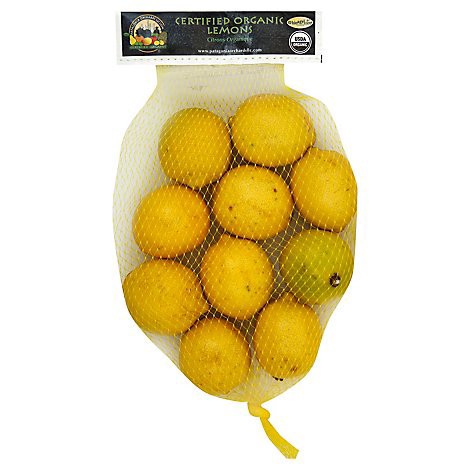 slide 1 of 1, Organic Bag Lemons, 2 lb