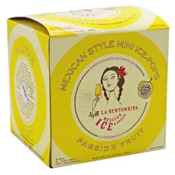 La Newyorkina Passion Fruit Paletitas