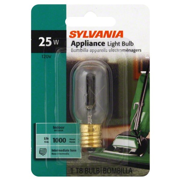 slide 1 of 1, Sylvania 25w Clear High Indoor, 1 ct