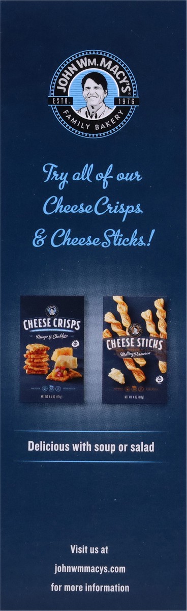 slide 5 of 14, John Wm. Macy's Original Cheddar Cheese Sticks 4 oz, 4 oz