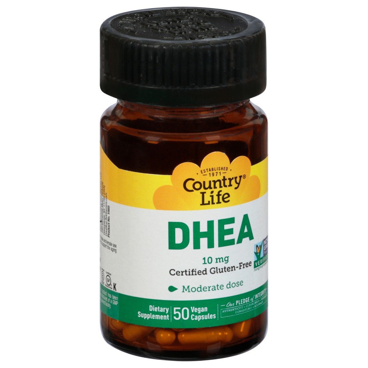 slide 3 of 13, Country Life Moderate Dose Dhea, 1 ct