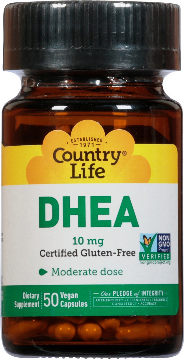 slide 8 of 13, Country Life Moderate Dose Dhea, 1 ct