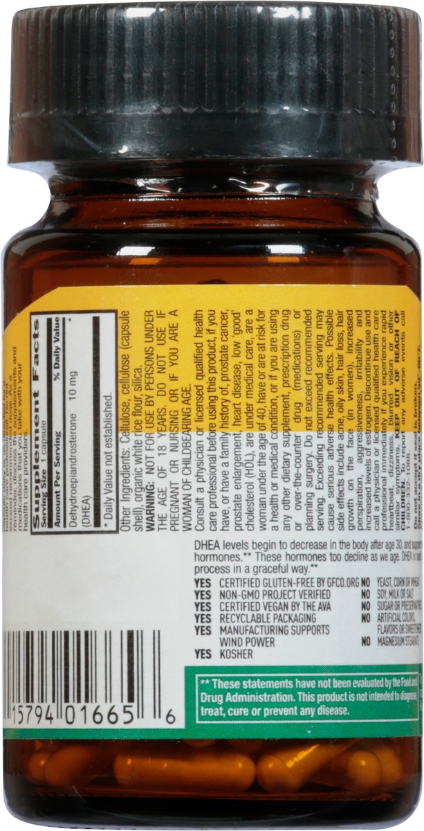 slide 11 of 13, Country Life Moderate Dose Dhea, 1 ct