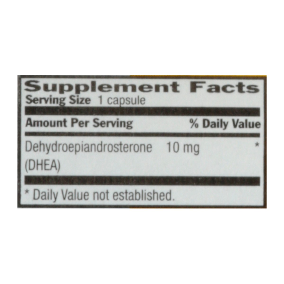 slide 4 of 13, Country Life Moderate Dose Dhea, 1 ct