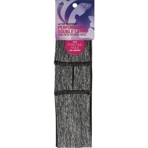 slide 1 of 1, Beauty 360 Double Layer Headwrap With Hole, 1 ct