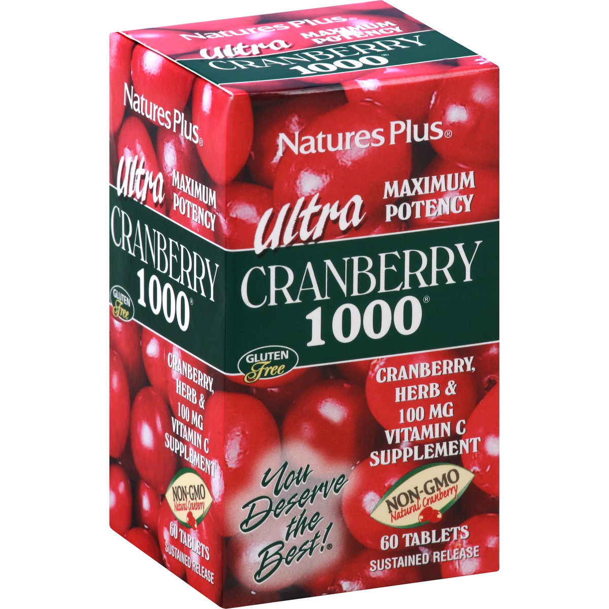 slide 3 of 9, Nature's Plus Ultra Cranberry, 60 ct