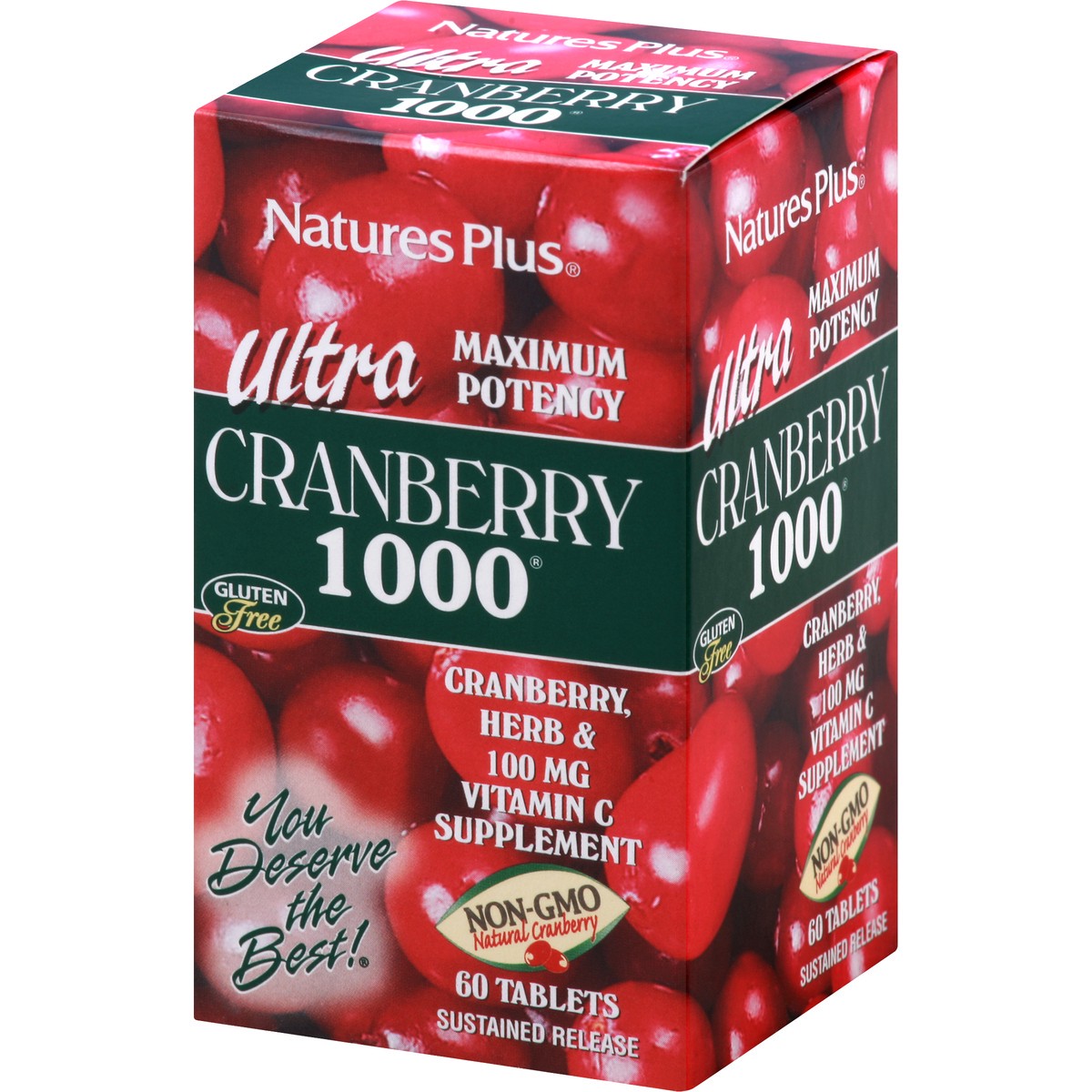 slide 2 of 9, Nature's Plus Ultra Cranberry, 60 ct