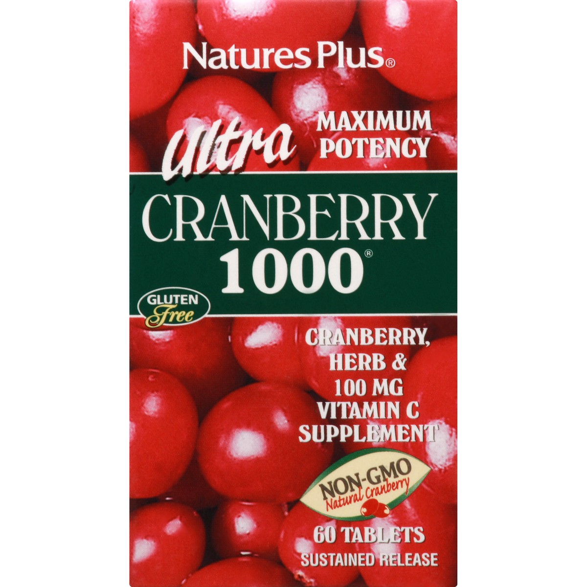 slide 6 of 9, Nature's Plus Ultra Cranberry, 60 ct