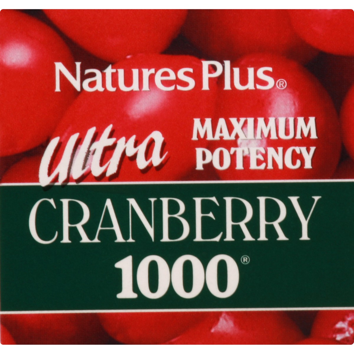 slide 9 of 9, Nature's Plus Ultra Cranberry, 60 ct