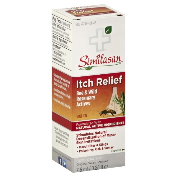 slide 1 of 1, Similasan Itch Relief 0.25 oz, 0.25 oz