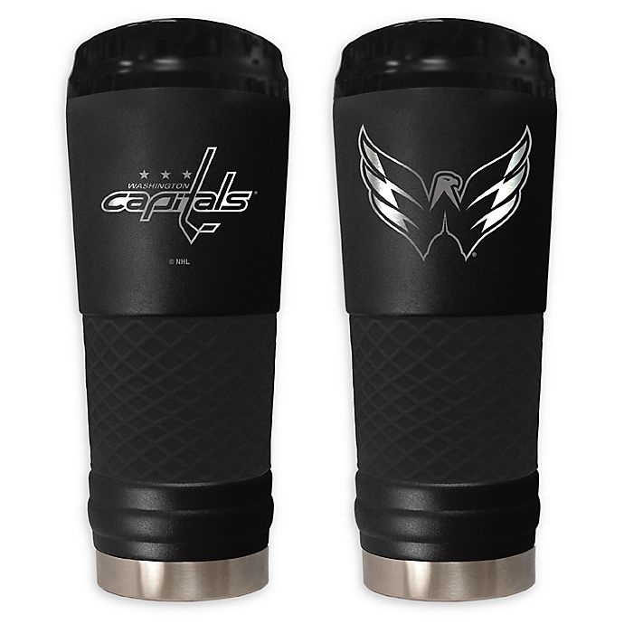 slide 1 of 1, NHL Washington Capitals Powder Coated STEALTH Draft Tumbler, 24 oz