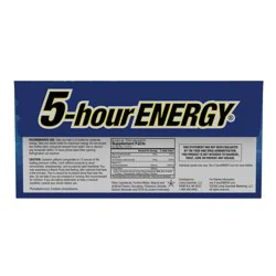 5-hour ENERGY Extra Strength Blue Raspberry, 10 Pack, 1.93 oz
