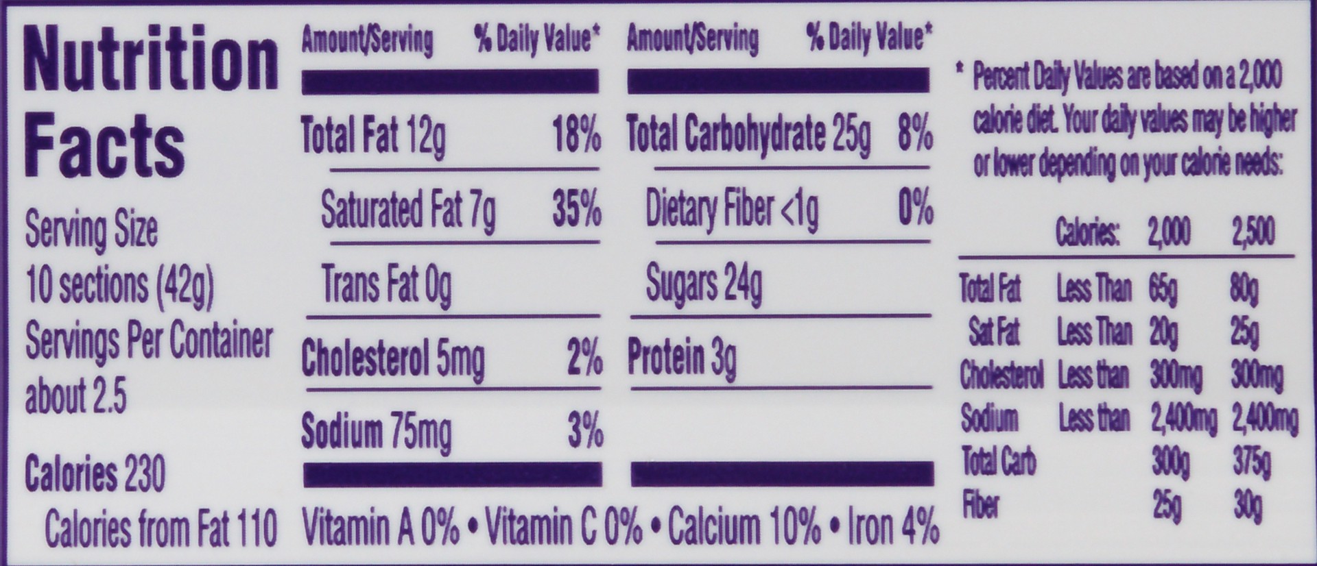 slide 2 of 12, 3.52Z Milka Alpine Milk Choc, 0.22 lb