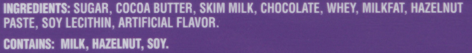 slide 8 of 12, 3.52Z Milka Alpine Milk Choc, 0.22 lb