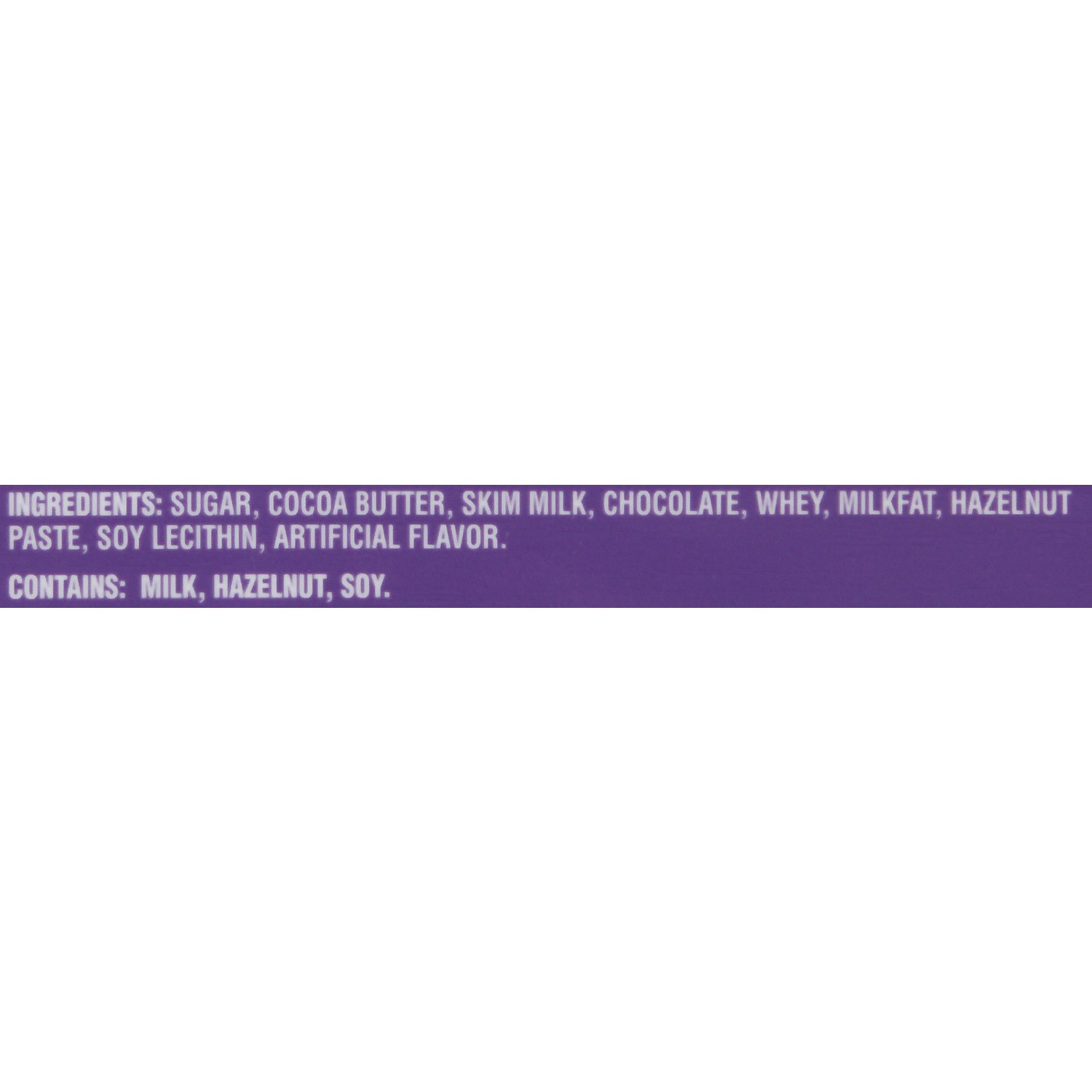 slide 9 of 12, 3.52Z Milka Alpine Milk Choc, 0.22 lb