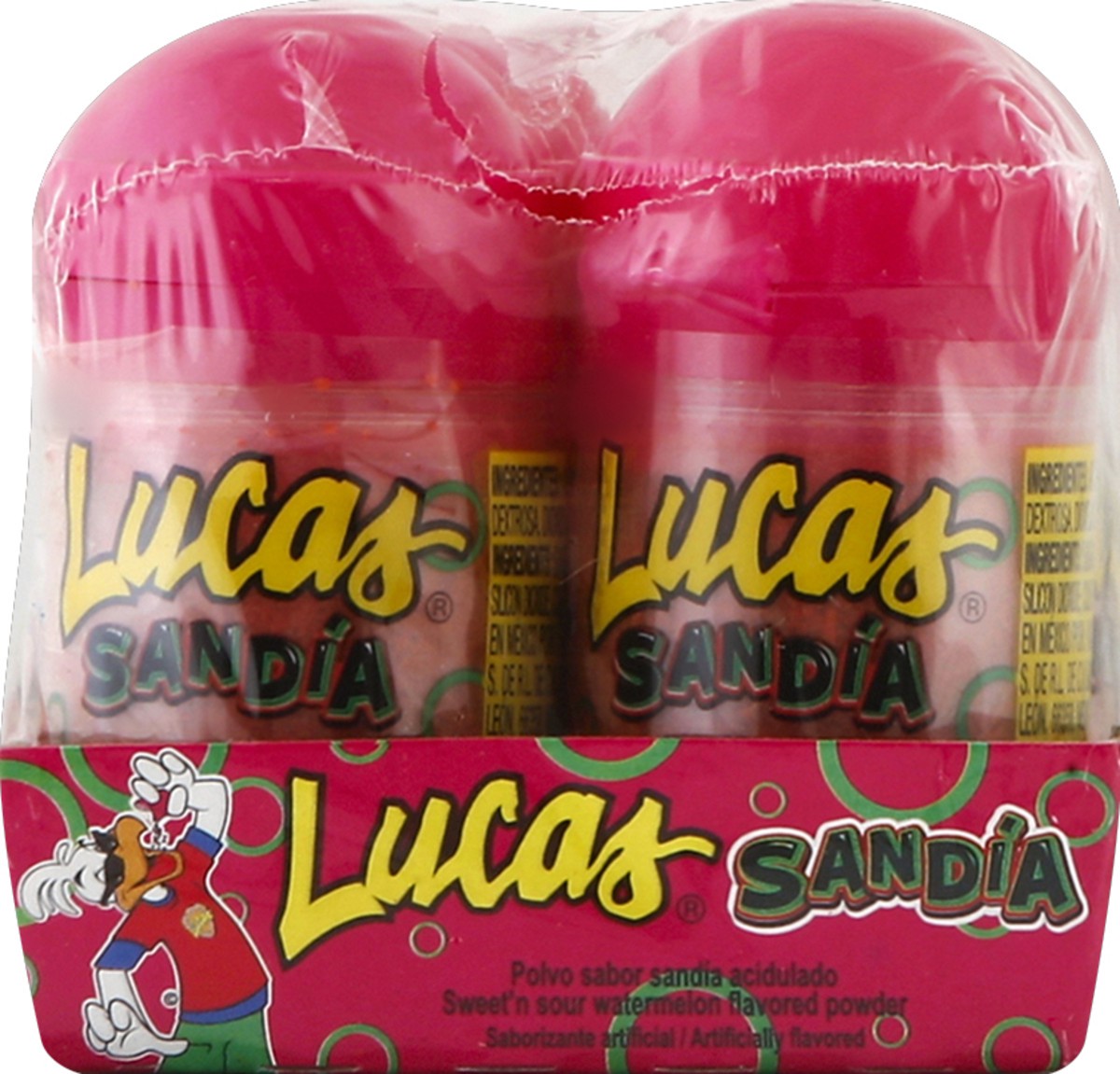 slide 2 of 3, Lucas Flavored Powder 10 ea, 10 ct