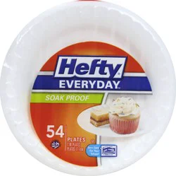 Hefty Plates 54 ea