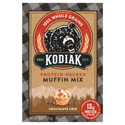 Kodiak Cakes Muffin Mix, Chocolate Chip, 14 oz